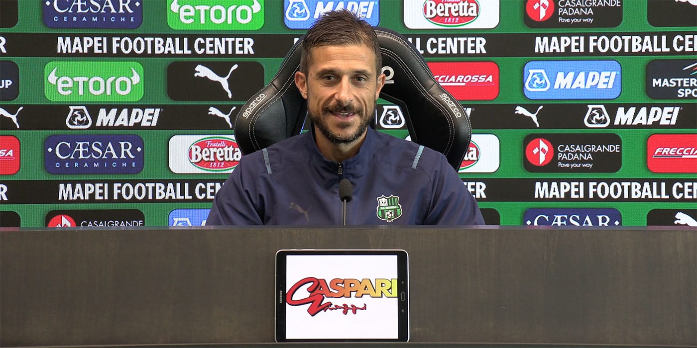 Parla Dionisi: "Il Sassuolo non deve fermarsi dopo una vittoria, abbiamo battuto solo la Fiorentina..."