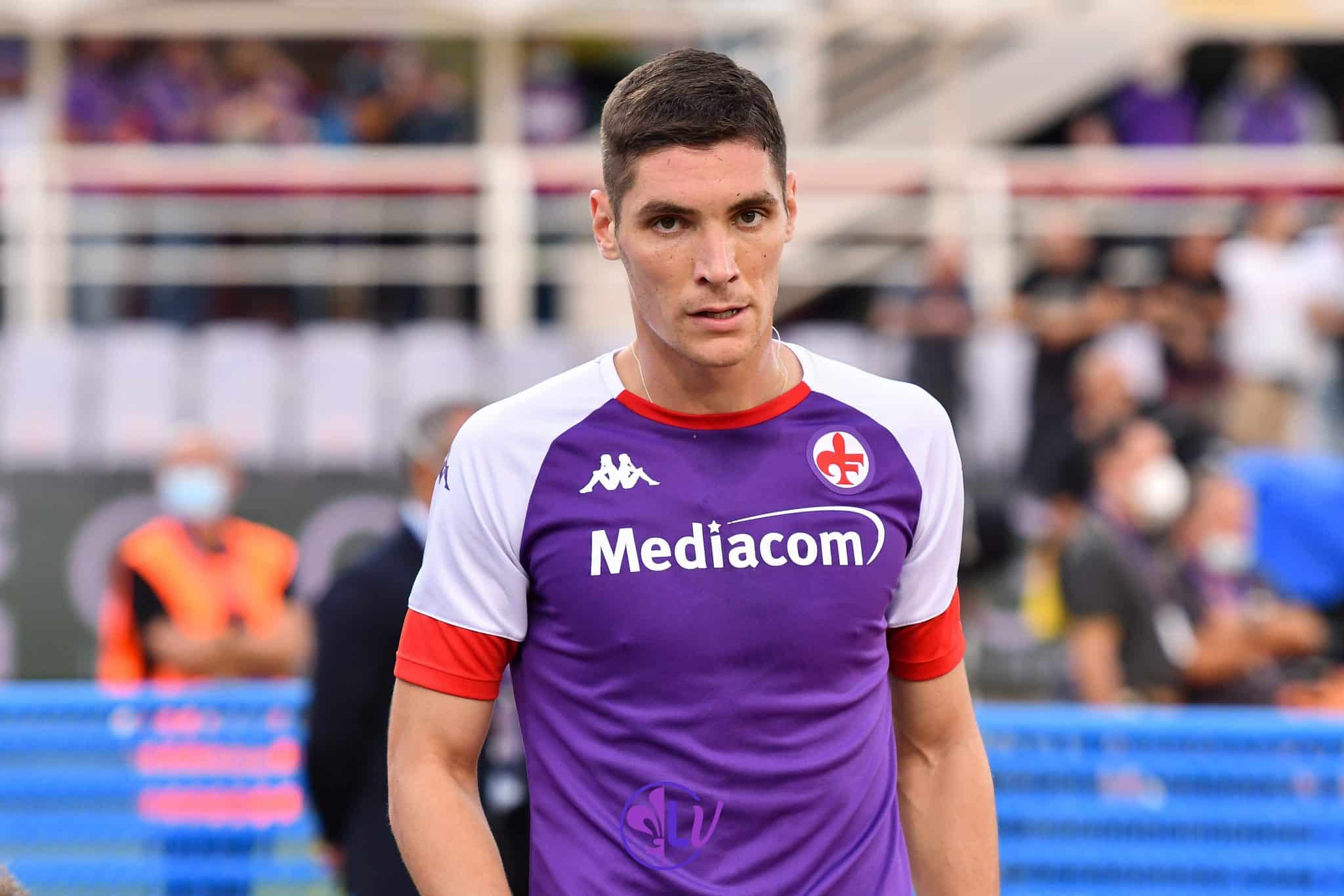 Firenze, stadio A.Franchi, 24.10.2021, Fiorentina-Cagliari, foto Lisa Guglielmi. Copyright Labaroviola.com