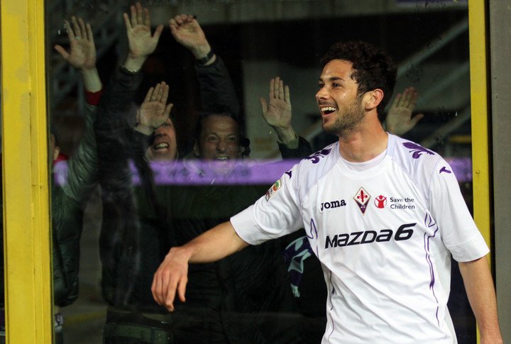 Larrondo fu il colpo di gennaio della Fiorentina nel 2013, ora rescinde con l'Audax dopo 19 giorni