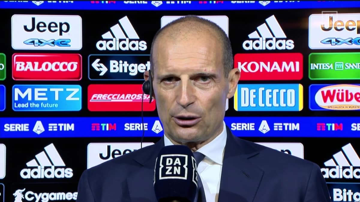 Allegri: "Non so se far giocare Vlahovic, lui riconoscente alla Fiorentina che lo ha fatto arrivare alla Juve"