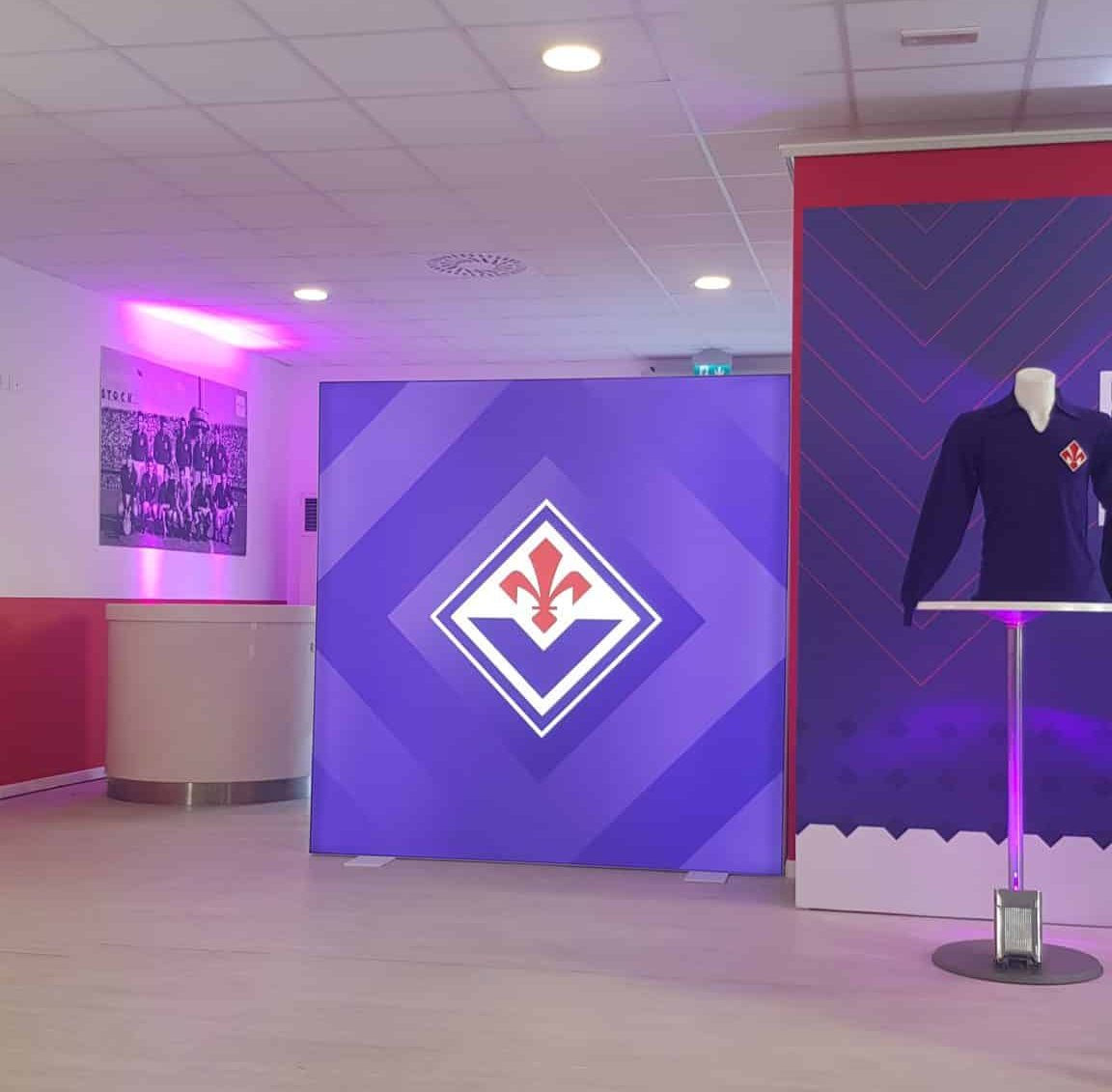 PRESENTATO IL NUOVO LOGO DELLA FIORENTINA, BARONE: "IDENTITA' UNICA NEL MONDO"