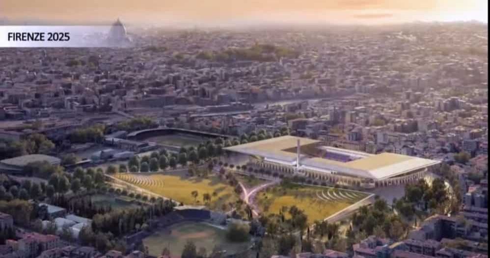IL NUOVO STADIO DELLA FIORENTINA, SCELTO IL PROGETTO VINCITORE, PRONTO NEL 2025