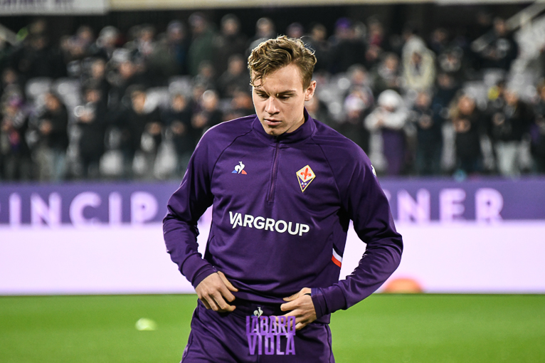 Firenze, stadio Artemio Franchi, 15.12.2019,Szymon Zurkowsk Fiorentina-Inter, Foto Fiorenzo Sernacchioli. Copyright Labaroviola.com