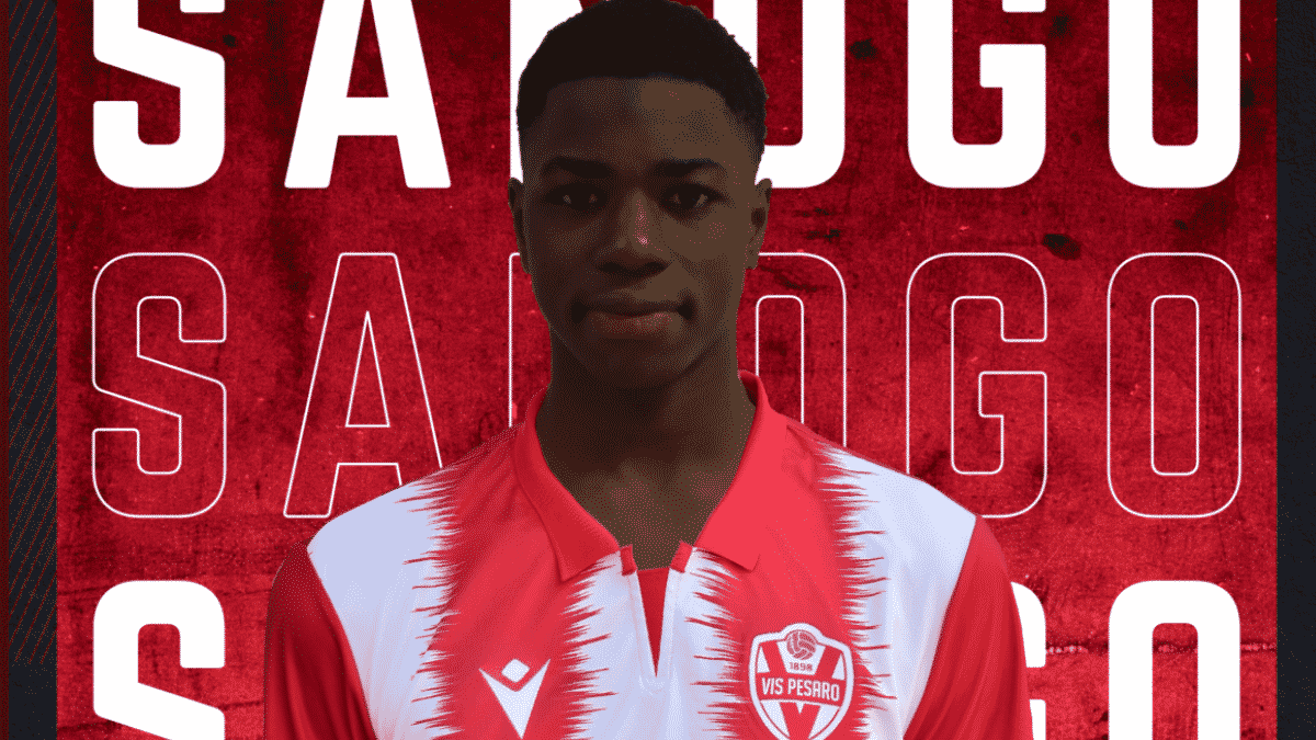 Pedullà: "La Fiorentina vuole il talento della Vis Pesaro Sanogo che si sta mettendo in mostra in C"