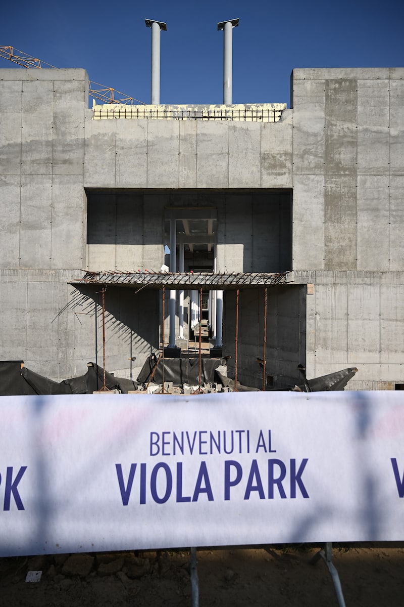 Tutte le foto del Viola Park a 9 mesi dalla sua inaugurazione. Presenti sindaci città metropolitana