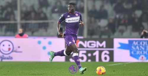 Firenze, stadio A.Franchi, 20.11.2021, Fiorentina-Milan, foto Lisa Guglielmi. Copyright Labaroviola.com