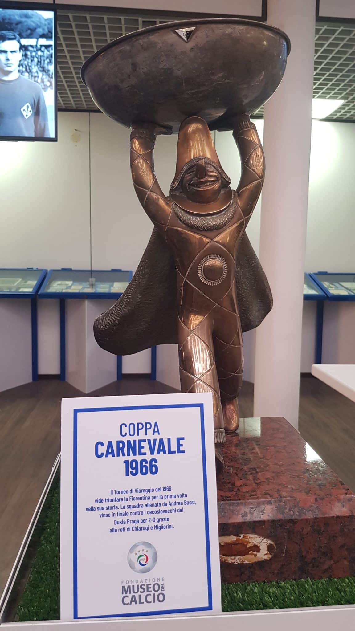 Italiano, Joe Barone e Pradè a Coverciano per la consegna delle due coppe Viareggio alla Fiorentina