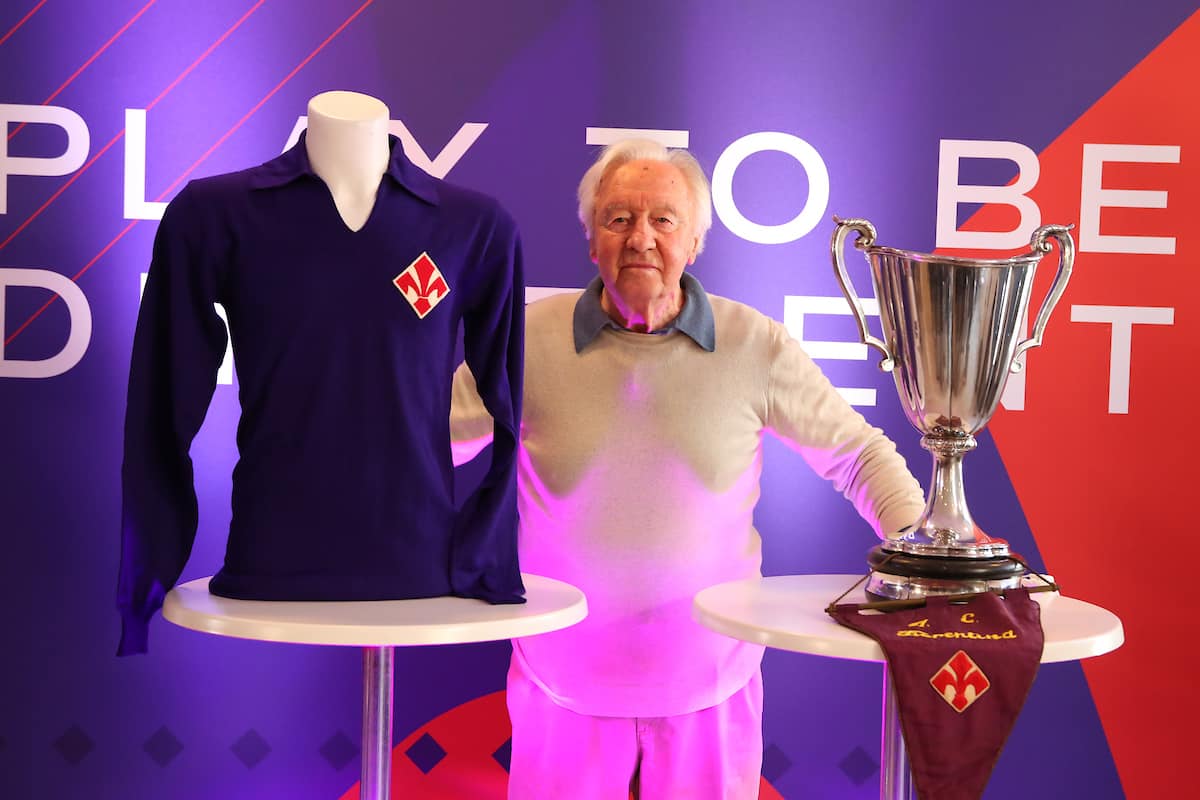 Orzan cambia idea: "Il nuovo logo della Fiorentina non mi piace, questo è falsato. Meglio morbido"
