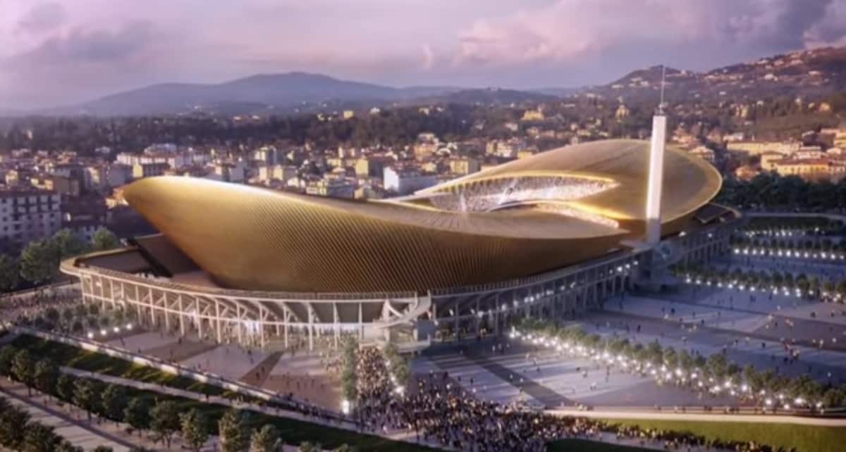 Gli otto progetti per il nuovo stadio della Fiorentina, uno di questi sarà scelto e pronto nel 2025