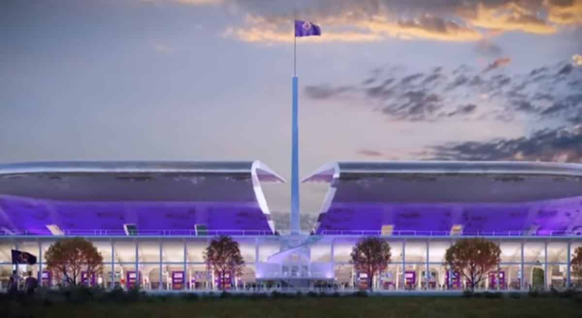Gli otto progetti per il nuovo stadio della Fiorentina, uno di questi sarà scelto e pronto nel 2025