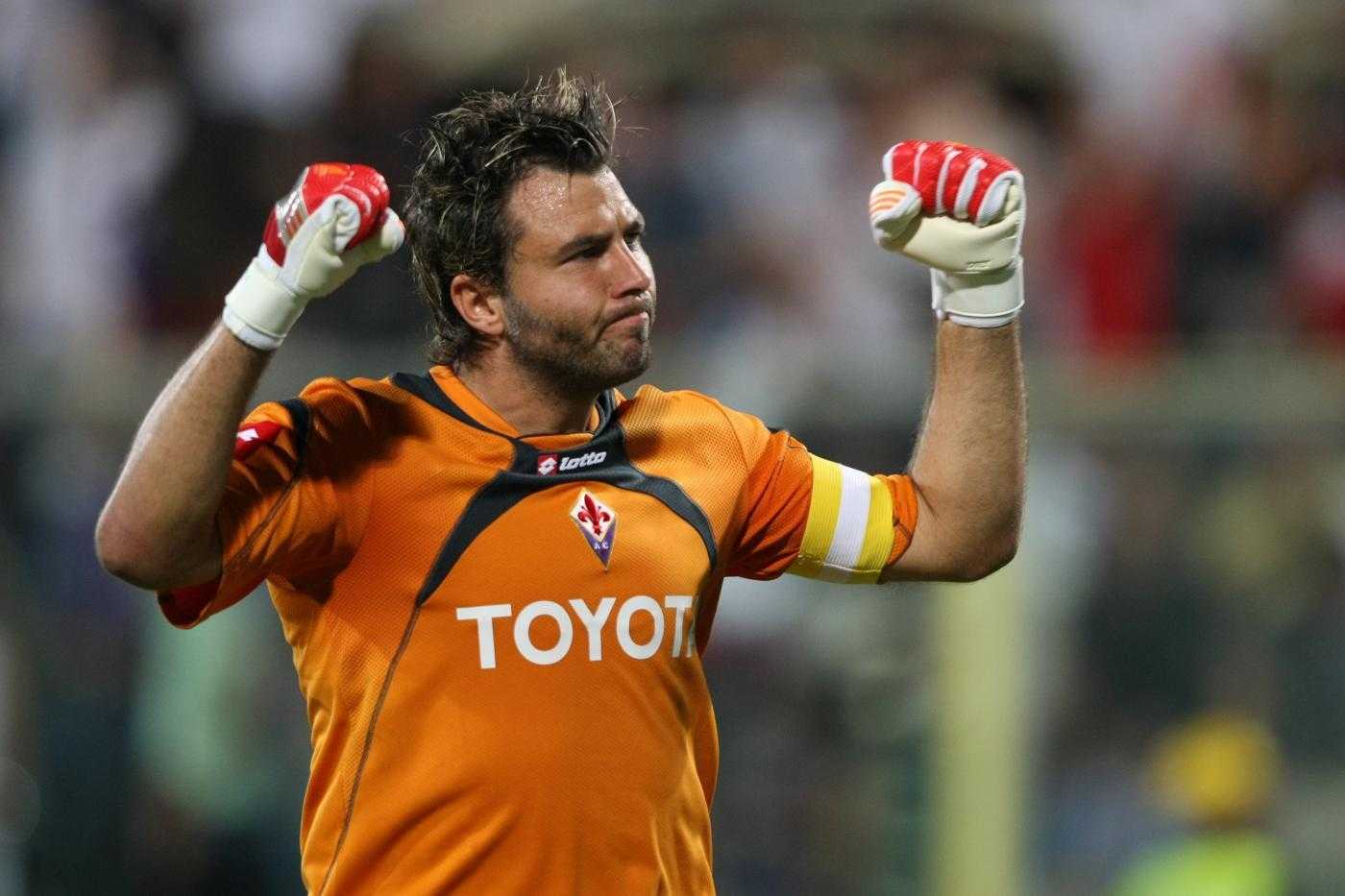 L'annuncio di Frey: "Domenica tornerò a casa". Il portiere viola sarà allo stadio e al Viola Park