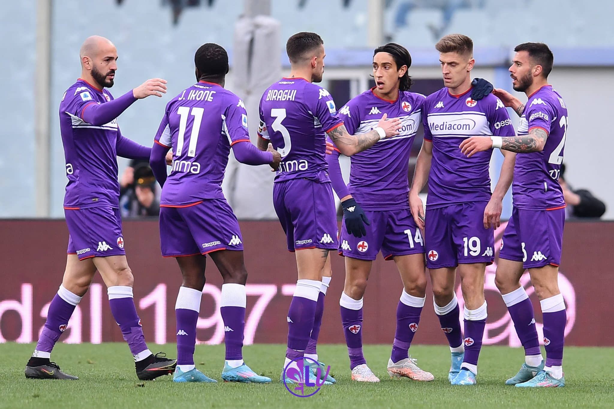 Esultanza Fiorentina