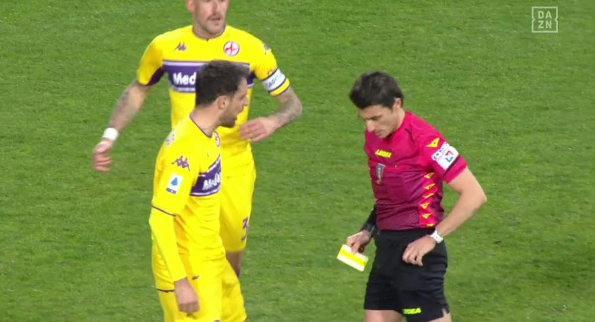 Stangata per la Fiorentina, Bonaventura squalificato per due giornate: "Espressioni irriguardose"