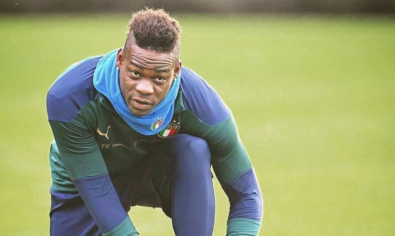 Tutta l'umiltà di Balotelli: "Con me in campo buone possibilità di segnare, sono bravino sotto porta"