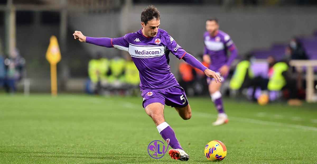 Firenze, stadio A.Franchi, 30.11.2021, Fiorentina-Sampdoria, foto Lisa Guglielmi. Copyright Labaroviola.com