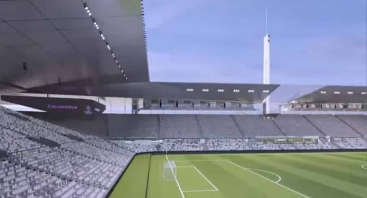 Gli otto progetti per il nuovo stadio della Fiorentina, uno di questi sarà scelto e pronto nel 2025