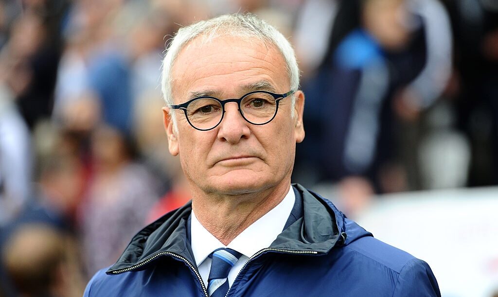 LEICESTER, ENGLAND - SEPTEMBER 17 : Manager Claudio Ranieri of Leicester City at King Power Stadium ahead of the Barclays Premier League match between Leicester City and Burnley at the King Power Stadium on September 17th , 2016 in Leicester, United Kingd