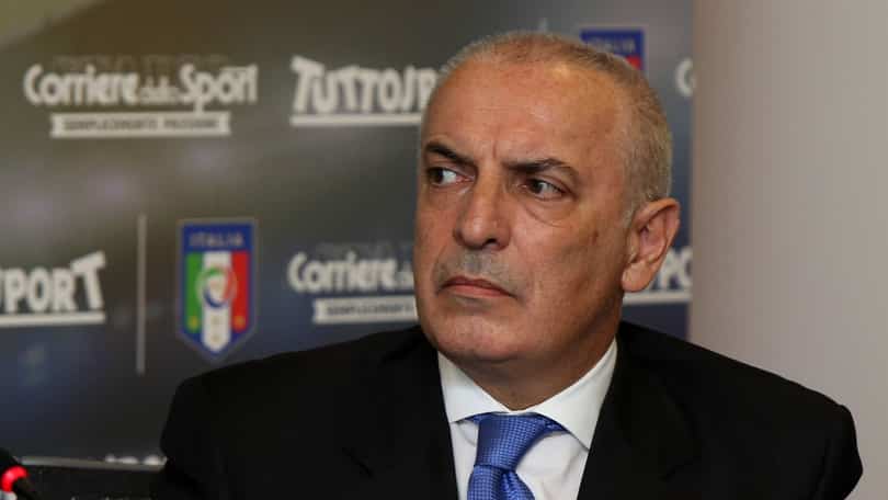 ROMA, 12/10/2015, INCONTRO NELLA SEDE DEL CdS PER FIRMARE LA PARTNERSHIP TRA FIGC E CORRIERE DELLO SPORT/TUTTOSPORT.NELLA FOTO : XAVIER JACOBELLI(Foto Bartoletti)