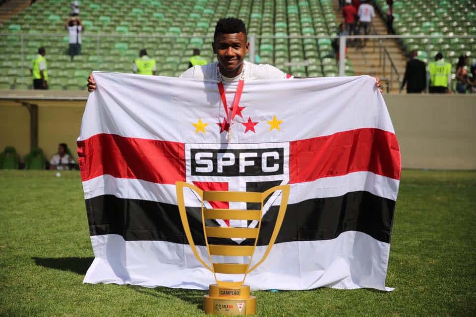 Dal Brasile, la Fiorentina vuole Luan Vinicius, centrocampista classe 99 del San Paolo