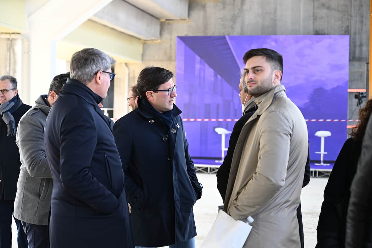 Tutte le foto del Viola Park a 9 mesi dalla sua inaugurazione. Presenti sindaci città metropolitana