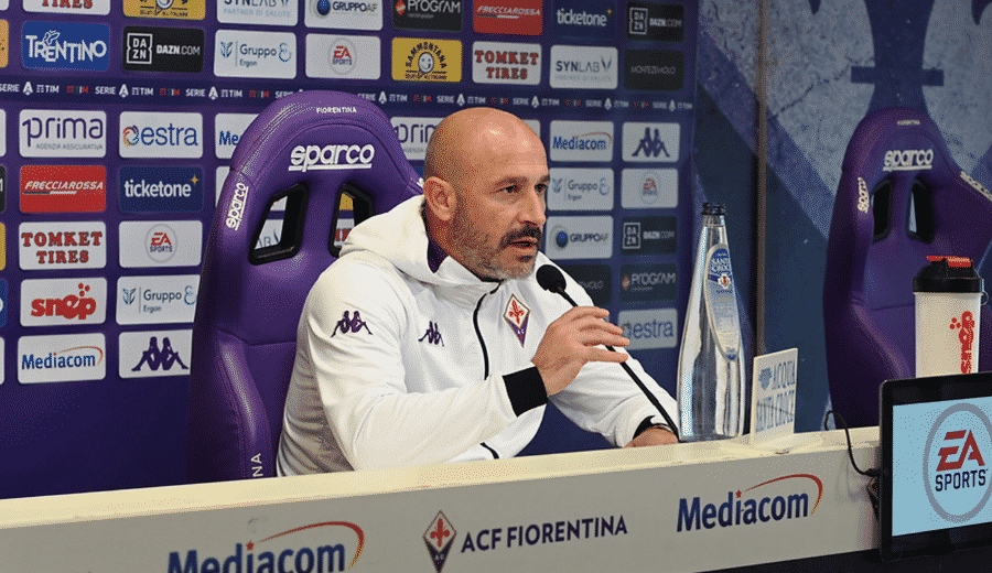 Italiano carica: "Dobbiamo giocare come contro la Juventus. Bonaventura e Amrabat non ci saranno"
