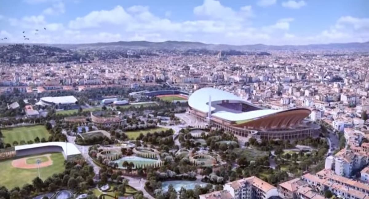 Gli otto progetti per il nuovo stadio della Fiorentina, uno di questi sarà scelto e pronto nel 2025