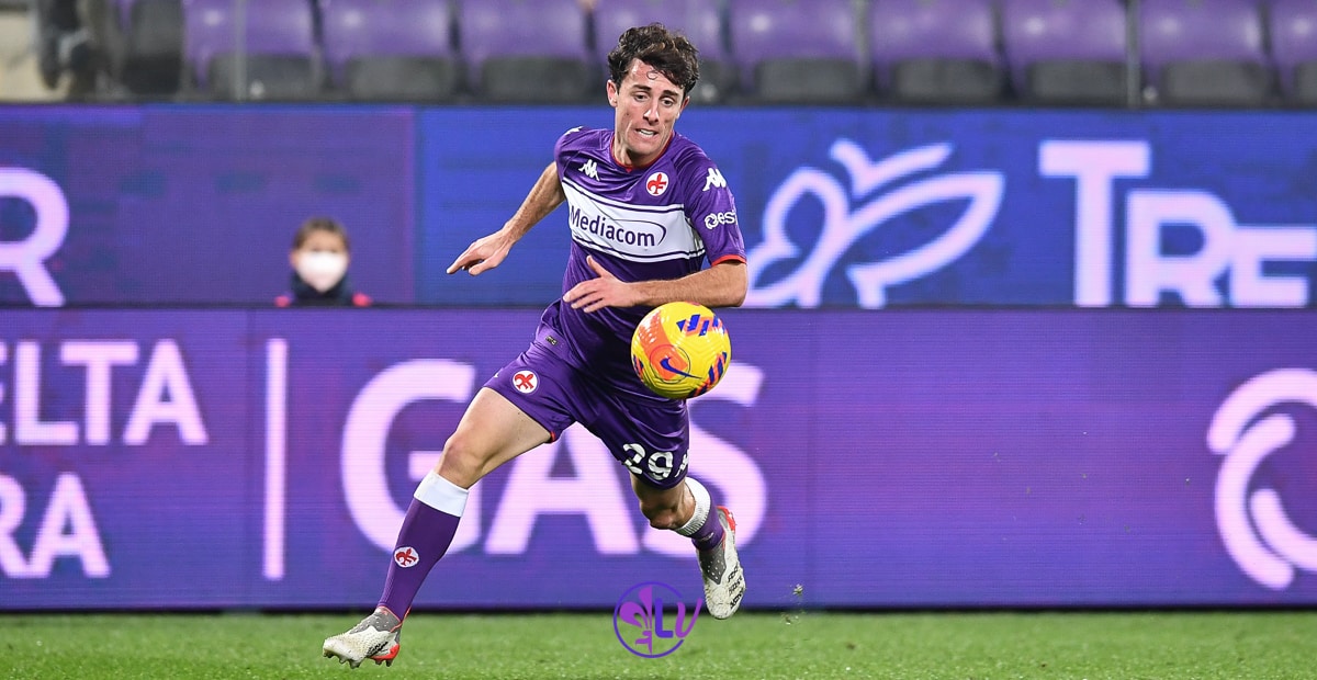 Firenze, stadio A.Franchi, 17.01.2022, Fiorentina-Genoa, foto Lisa Guglielmi. Copyright Labaroviola.com