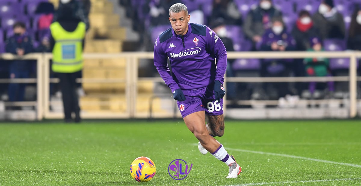 Firenze, stadio A.Franchi, 17.01.2022, Fiorentina-Genoa, foto Lisa Guglielmi. Copyright Labaroviola.com