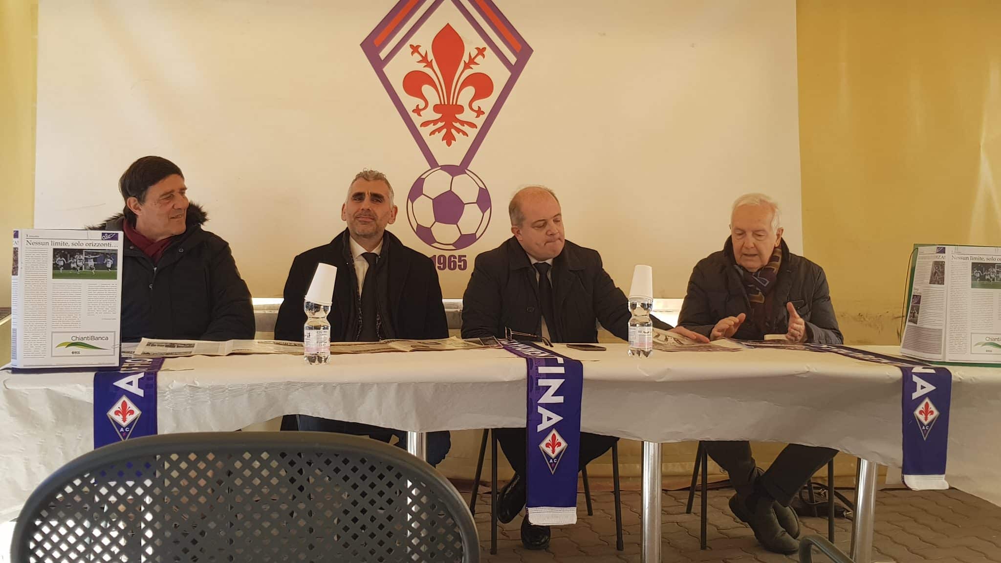 Torna Ale Fiorentina, rivista dei Viola Club. Pucci: "Nuovo Stadio? Convinto fosse l'unico non vincesse"