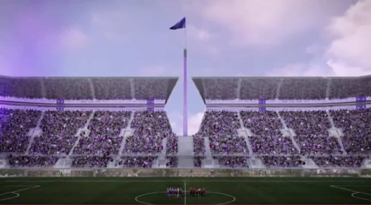 Gli otto progetti per il nuovo stadio della Fiorentina, uno di questi sarà scelto e pronto nel 2025