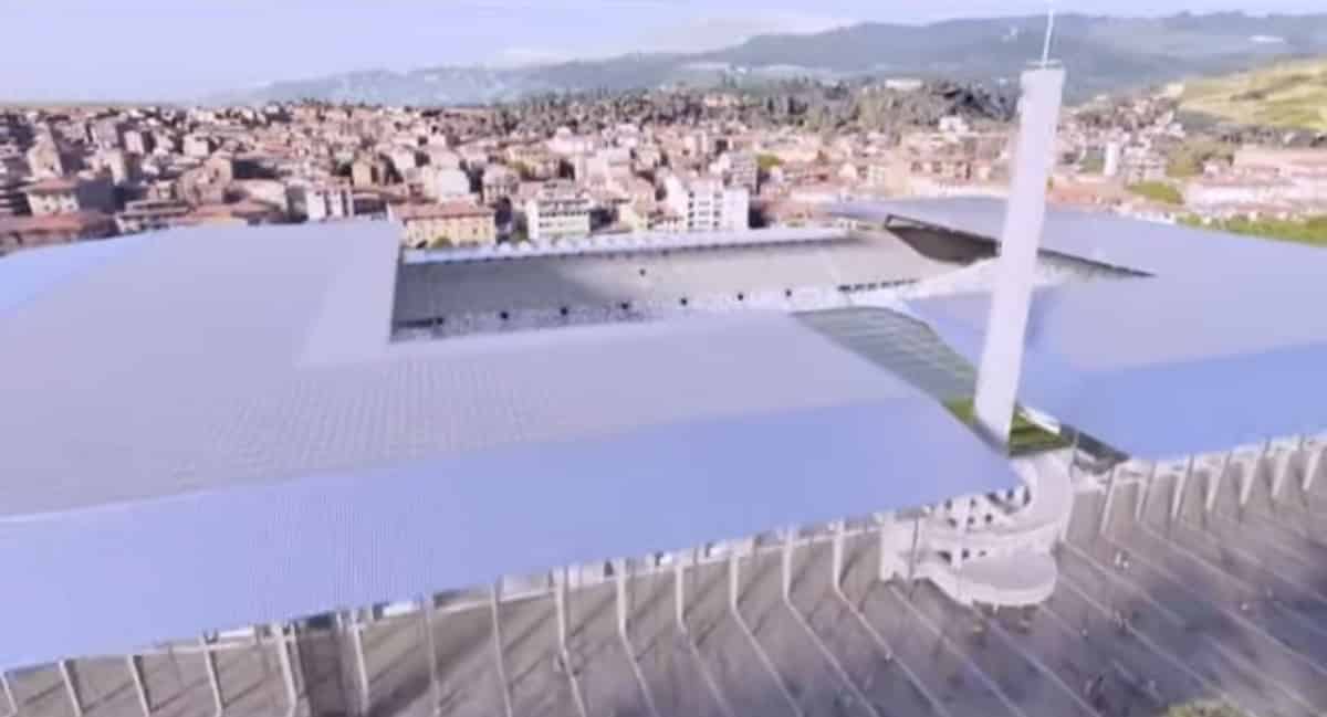 Gli otto progetti per il nuovo stadio della Fiorentina, uno di questi sarà scelto e pronto nel 2025