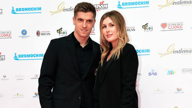 Piatek rivela: "Mia moglie Paula mi fa sempre pressioni, se non faccio gol a casa mi mangia"