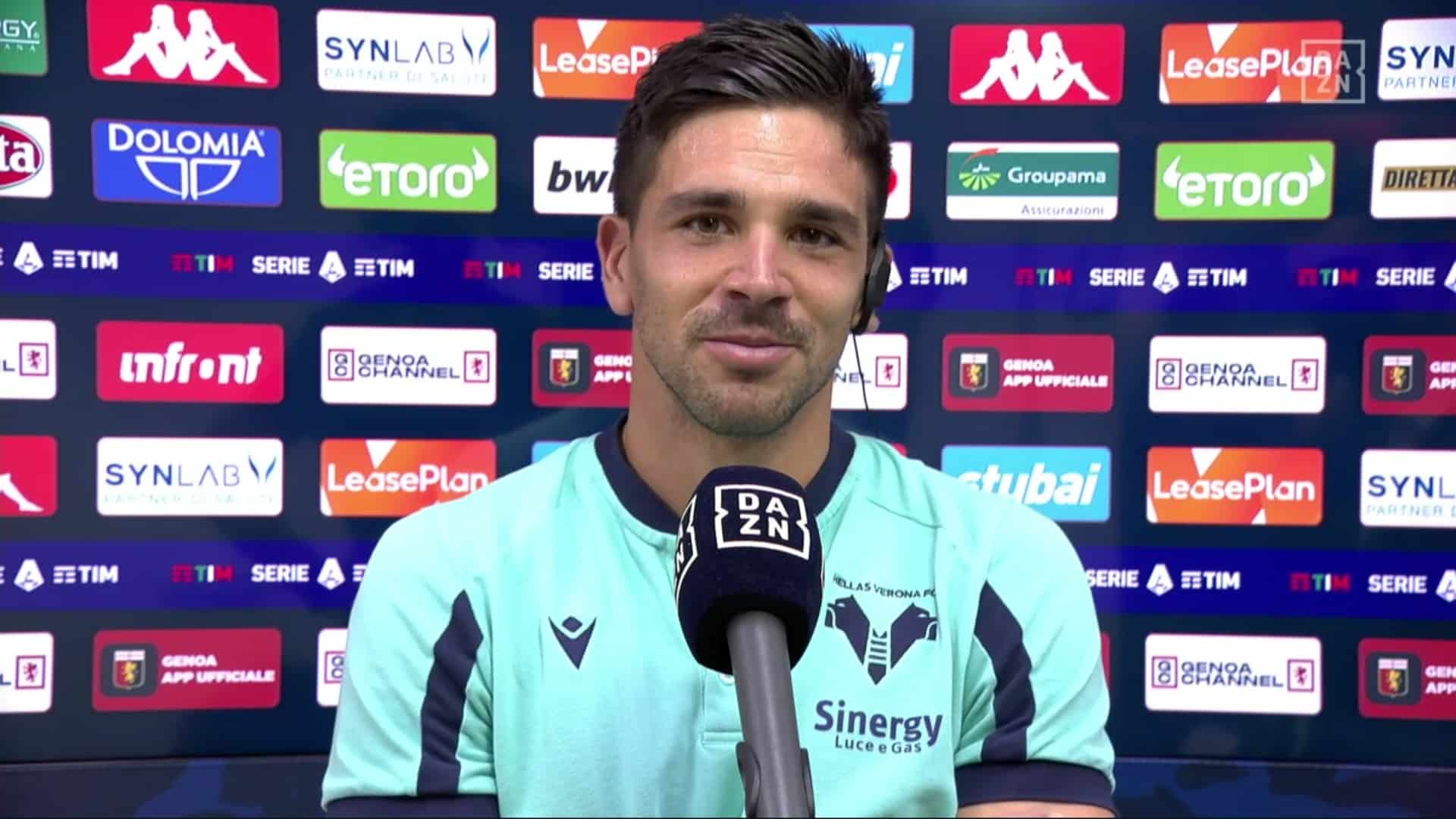 Simeone: "Fa piacere il gemellaggio ma noi andiamo a Firenze per vincere contro la Fiorentina"