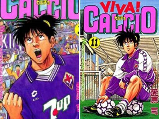 La Fiorentina diventa un manga in Giappone e vince lo scudetto. Il cartone con Batistuta e Rui Costa