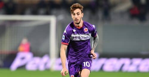 Firenze, stadio A.Franchi, 05.02.2022, Fiorentina-Lazio, foto Lisa Guglielmi. Copyright Labaroviola.com