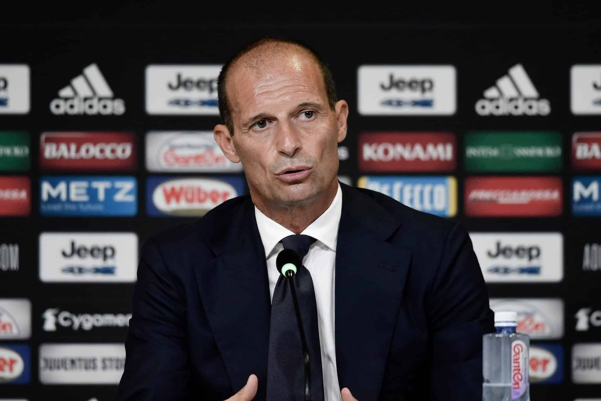 Allegri avverte: "Aspettate a darci per morti, abbiamo il campionato e la Coppa Italia con la Fiorentina"