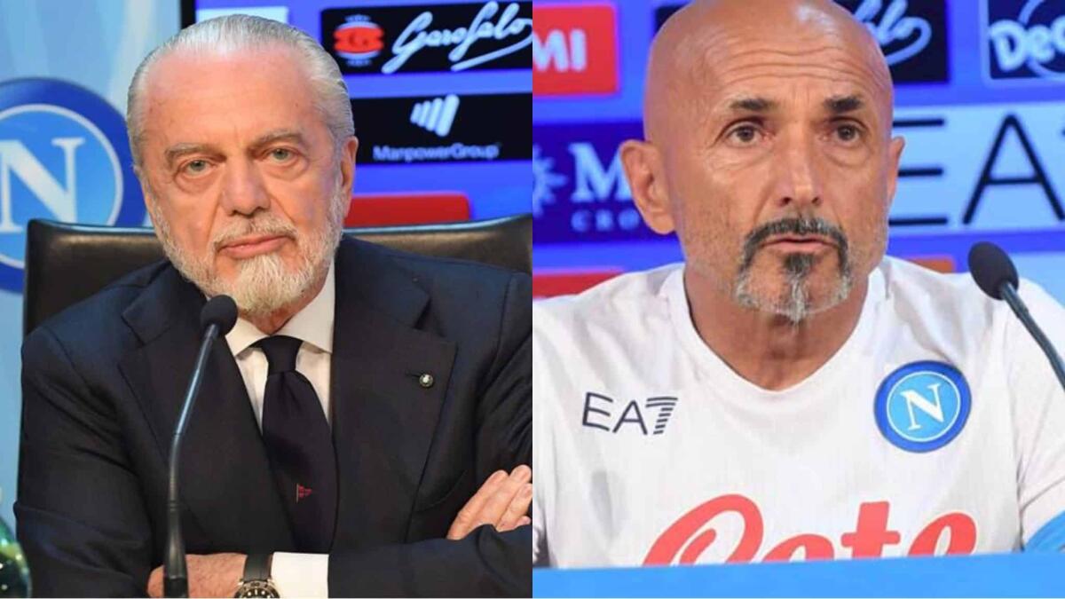 De Laurentiis critica Spalletti, arriva la risposta infastidita: "Fa come altri, critica con il senno del poi" - 
