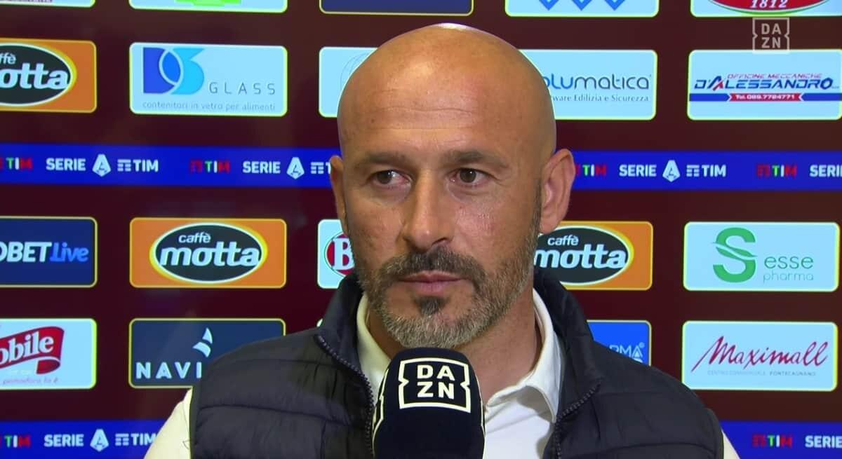 Italiano: "Male nel primo tempo, bene nel secondo. Abbiamo perso per l'unica disattenzione avuta" - 
