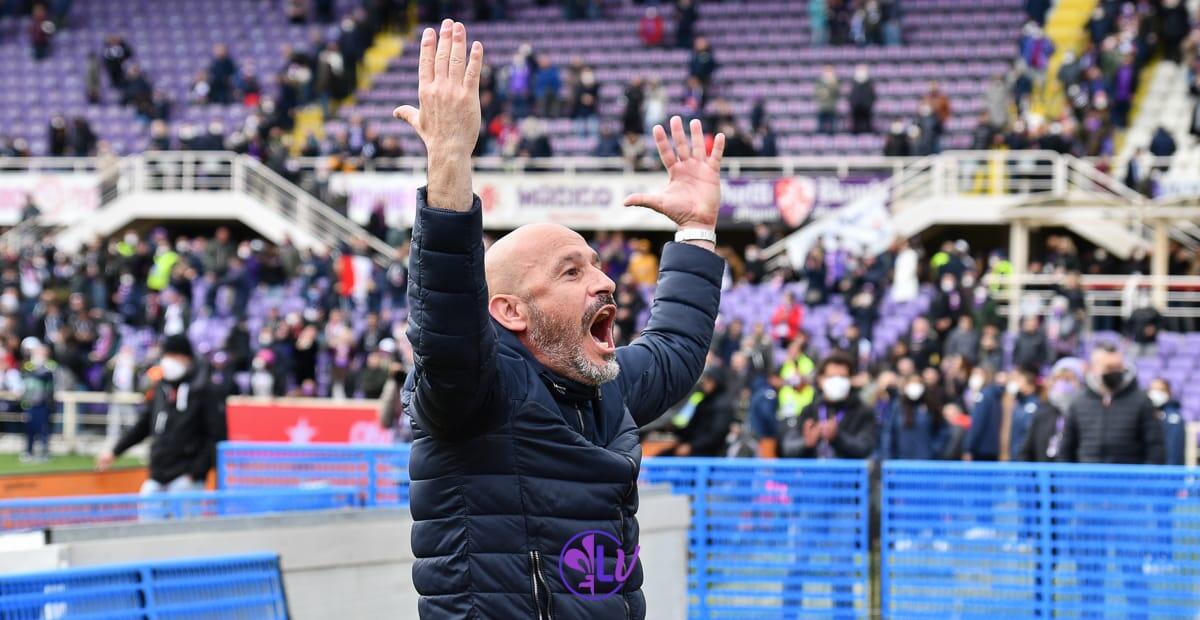 "Italiano ha dato vita a giocatori persi senza rivoluzionare la rosa. Fondamentale seguire il suo ciclo" - Firenze, stadio A.Franchi, 03.04.2021, Fiorentina-Empoli, foto Lisa Guglielmi. Copyright Labaroviola.com