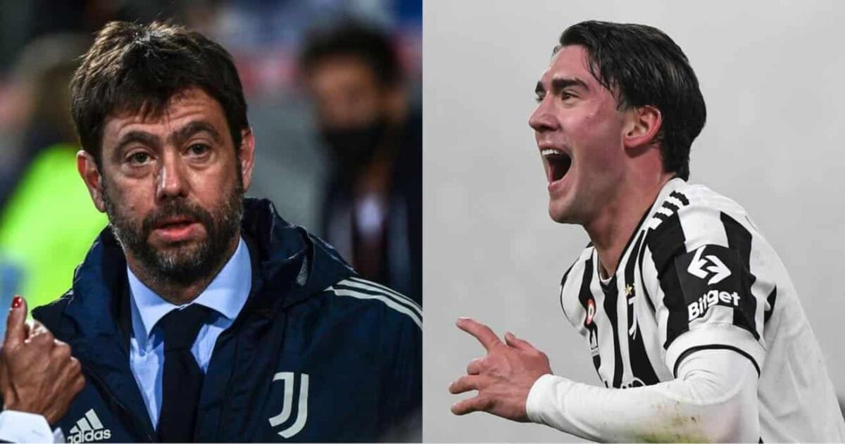 Agnelli: "Non pensavo di riuscire a prendere Vlahovic a gennaio. La Fiorentina lottava per la Champions" - 