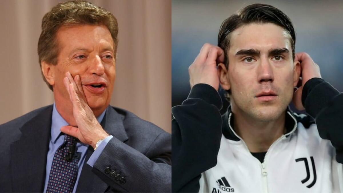 La premonizione di Cecchi Gori: "Vlahovic non farà più la differenza come attaccante. Giusta cessione" - 