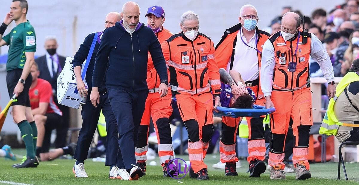 Castrovilli, oggi gli accertamenti per capire l'entità: la lussazione è stata ridotta in campo - Firenze, stadio A.Franchi, 16.04.2021, Fiorentina-Venezia, foto Lisa Guglielmi. Copyright Labaroviola.com