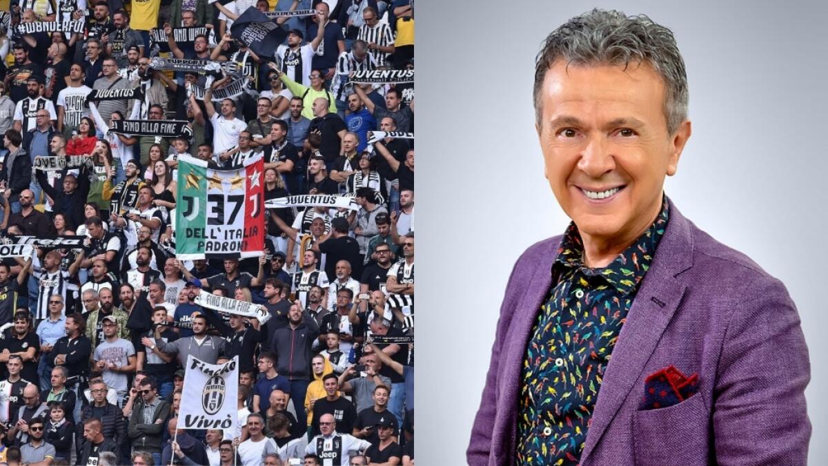 Polemiche su Pupo per aver detto: "Rutti e peti liberi indirizzati alla Juventus". Si difende: "Goliardia" - 