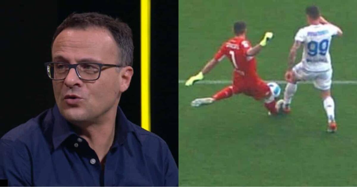 Marelli: "Ingiusto il primo giallo a Luperto, era fallo di Cabral. Corretto annullare il gol all'Empoli" - 