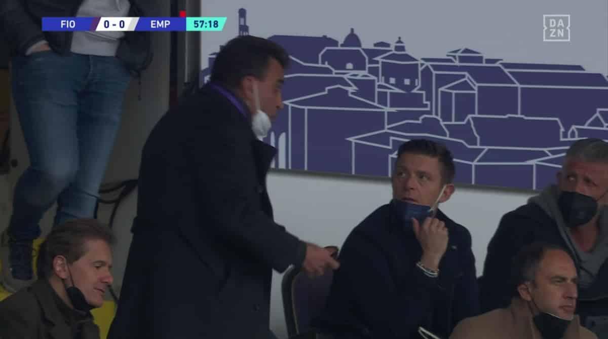 Corsi ancora non l'ha passata: "I dirigenti della Fiorentina erano mortificati per come avevano vinto" - 