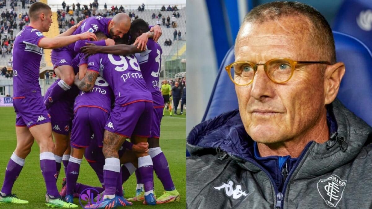 Andreazzoli si inchina alla Fiorentina: "Vista da vicino è più forte di quello che mi aspettavo" - 