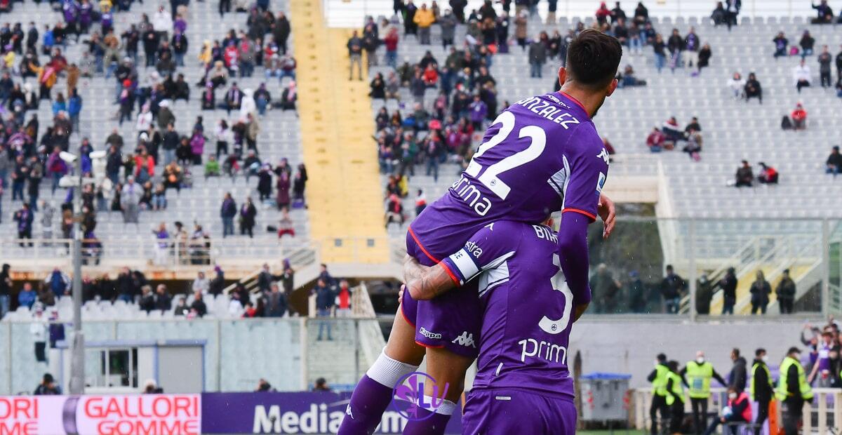 Fiorentina-Venezia, 25 i precedenti, 13 le vittorie dei viola. All'andata lo sgambetto dei lagunari - Firenze, stadio A.Franchi, 03.04.2021, Fiorentina-Empoli, foto Lisa Guglielmi. Copyright Labaroviola.com