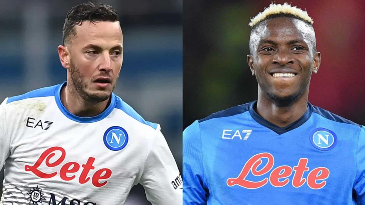 Convocati Napoli, Spalletti recupera gli acciaccati: presenti Osimhen e Rrahmani. Out l'ex Malcuit - 