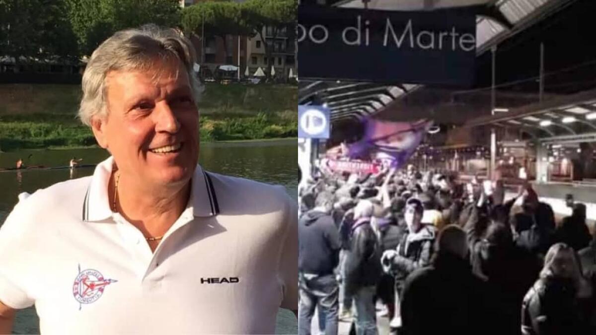 De Magistris: "500 tifosi viola in stazione, riserverei questo entusiasmo a quando vinciamo qualcosa" - 