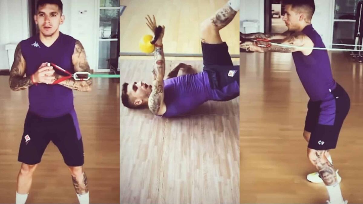 "Al lavoro per tornare più forti che mai". Torreira mostra il video del proprio allenamento di recupero - 